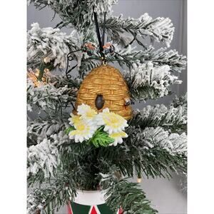 Christmas Ornament-Honeycomb Christmas Ornament-The Bridge Collection-